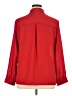 Express 100% Recycled Polyester Red Long Sleeve Blouse Size XL - photo 2