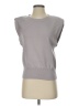 Babaton 100% Nylon Gray Sweater Vest Size S - photo 1