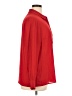 Express 100% Recycled Polyester Red Long Sleeve Blouse Size XL - photo 4
