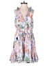 Hailey & Co. 100% Polyester Tropical Pink Romper Size S - photo 1