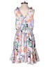 Hailey & Co. 100% Polyester Tropical Pink Romper Size S - photo 2