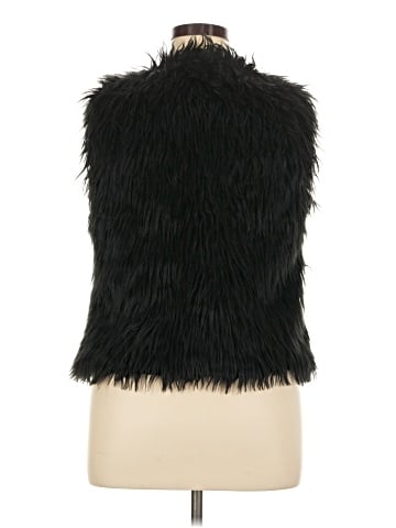New Look Faux Fur Vest (view 2)