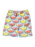 Tea 100% Polyester Print Yellow Board Shorts Size 10 - photo 1