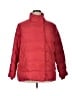 J.Jill 100% Polyester Solid Red Snow Jacket Size 1X Petite - photo 1