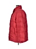 J.Jill 100% Polyester Solid Red Snow Jacket Size 1X Petite - photo 5