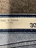 Rag & Bone Chevron-herringbone Blue Jeans Size 30 waist - photo 7