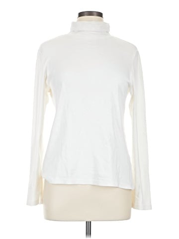Karen Scott Turtleneck Sweater (view 1)