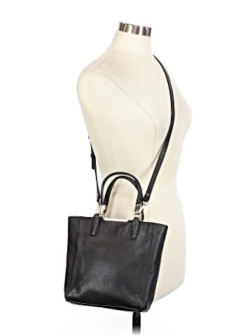 Coach Leather Tote (view 2)