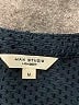 Max Studio Blue 3/4 Sleeve Blouse Size M - photo 4