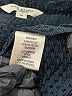 Max Studio Blue 3/4 Sleeve Blouse Size M - photo 5