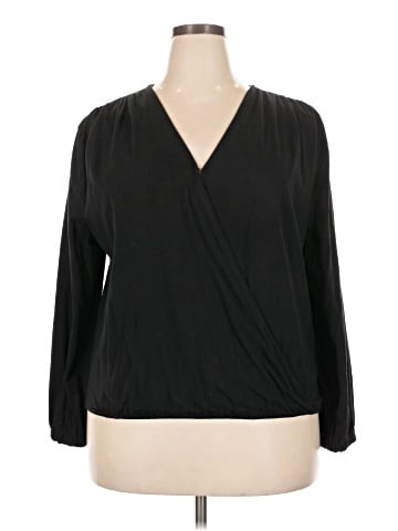INC International Concepts 3/4 Sleeve T-Shirt (view 1)