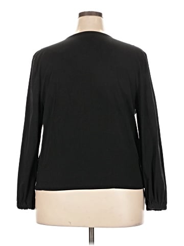 INC International Concepts 3/4 Sleeve T-Shirt (view 2)
