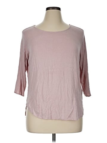 Philosophy Republic Clothing 3/4 Sleeve Top (view 1)