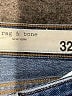 Rag & Bone Blue Jeans Size 32 waist - photo 7