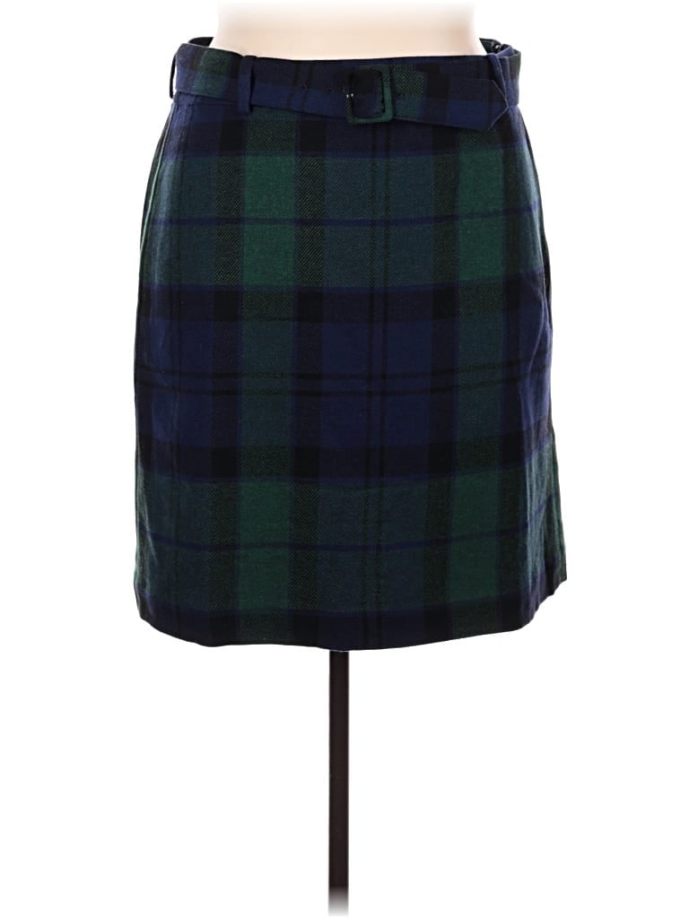 Talbots Casual Skirt In Green