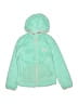 Reebok 100% Polyester Green Snow Jacket Size 6X - photo 1