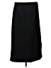 J.Crew Solid Black Formal Skirt Size 12 - photo 2