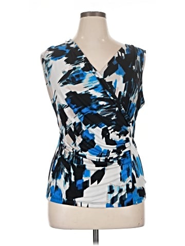 DKNY Sleeveless Blouse (view 1)