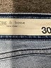 Rag & Bone Chevron-herringbone Blue Jeans Size 30 waist - photo 7