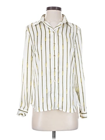 MICHAEL Michael Kors Long Sleeve Blouse (view 1)