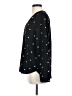 J.Crew Polka Dots Black Long Sleeve Blouse Size S - photo 5
