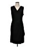 Susan Graver Solid Black Cocktail Dress Size M (petite) - photo 1