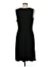 Susan Graver Solid Black Cocktail Dress Size M (petite) - photo 2