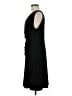 Susan Graver Solid Black Cocktail Dress Size M (petite) - photo 5