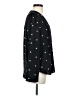 J.Crew Polka Dots Black Long Sleeve Blouse Size S - photo 4