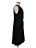 Susan Graver Solid Black Cocktail Dress Size M (petite) - photo 4