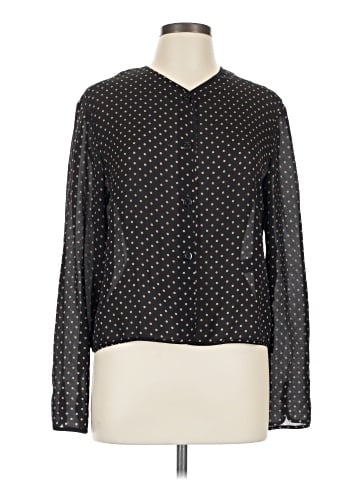 Anne Klein II Long Sleeve Blouse (view 1)