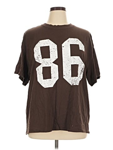 Divided by H&M Short Sleeve T-Shirt (view 1)