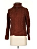 L.L.Bean 100% Cotton Brown Turtleneck Sweater Size S (petite) - photo 1
