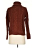 L.L.Bean 100% Cotton Brown Turtleneck Sweater Size S (petite) - photo 2