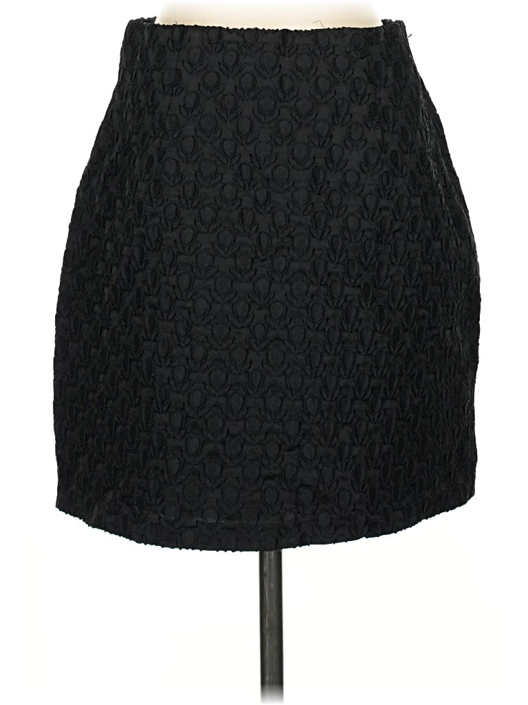 Pre-owned Milly Formal Skirt In Black