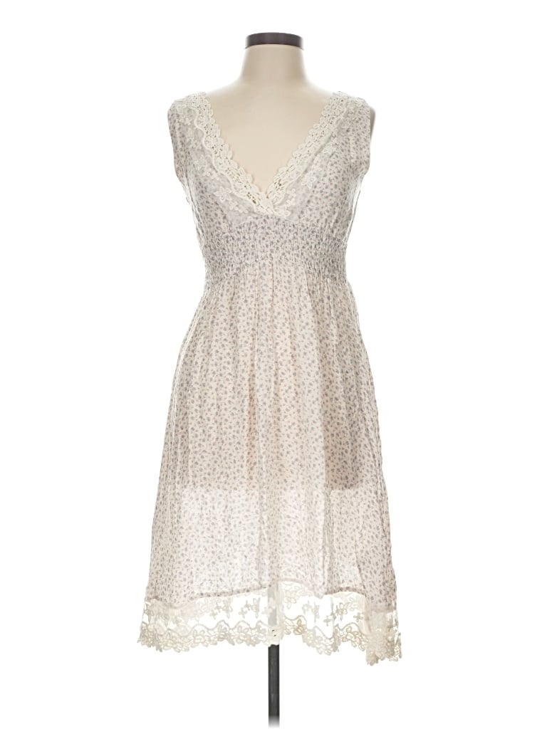 Pre-owned Angie Cocktail Dress In Ivory