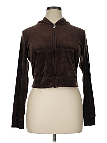 Juicy Couture Zip Up Hoodie (view 1)