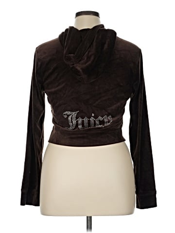 Juicy Couture Zip Up Hoodie (view 2)