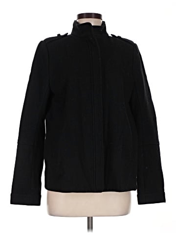 Vince. Wool Coat (view 1)