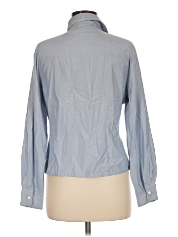 Silkland Long Sleeve Silk Top (view 2)