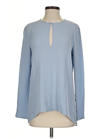 Theory Long Sleeve Blouse (view 1)