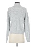 Gap Silver Turtleneck Sweater Size S - photo 2