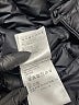 Moncler 100% Polymide Solid Black Jacket Size 10 - photo 3
