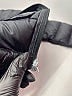 Moncler 100% Polymide Solid Black Jacket Size 10 - photo 6