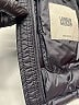 Moncler 100% Polymide Solid Black Jacket Size 10 - photo 5