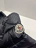 Moncler 100% Polymide Solid Black Jacket Size 10 - photo 8