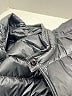 Moncler 100% Polymide Solid Black Jacket Size 10 - photo 9