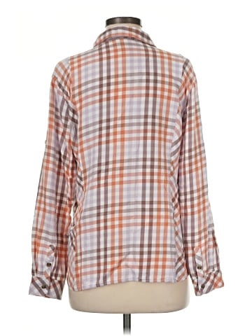 CAbi Long Sleeve Button-Down Shirt (view 2)