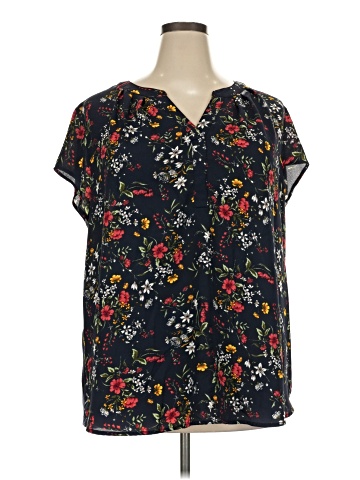 Papermoon Short Sleeve Blouse (view 1)