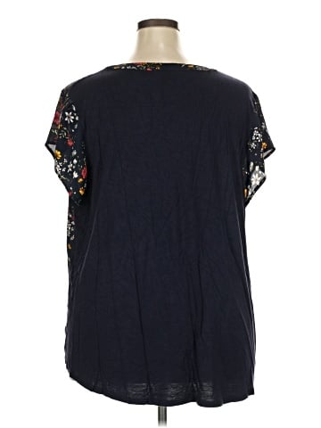 Papermoon Short Sleeve Blouse (view 2)